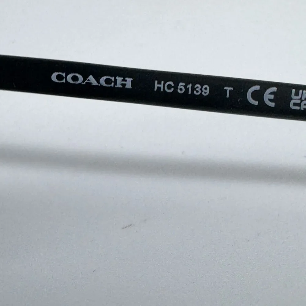 COACH‎ HC5139 9370 Matte Black Eyeglasses Frames Full Rim 57-17-145 H15773